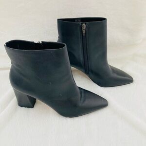 Vince Camuto- Black Ankle Boots- size 8.5
